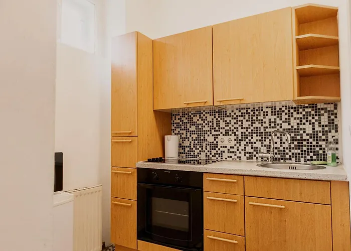 Apartamento Budget & Comfy 2 Adjacent Great For Long-stays Viena