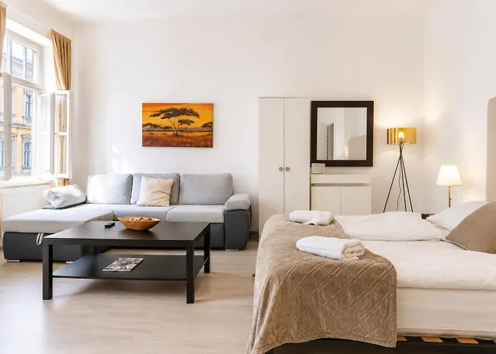 Apartamento Budget & Comfy 2 Adjacent Great For Long-stays Viena